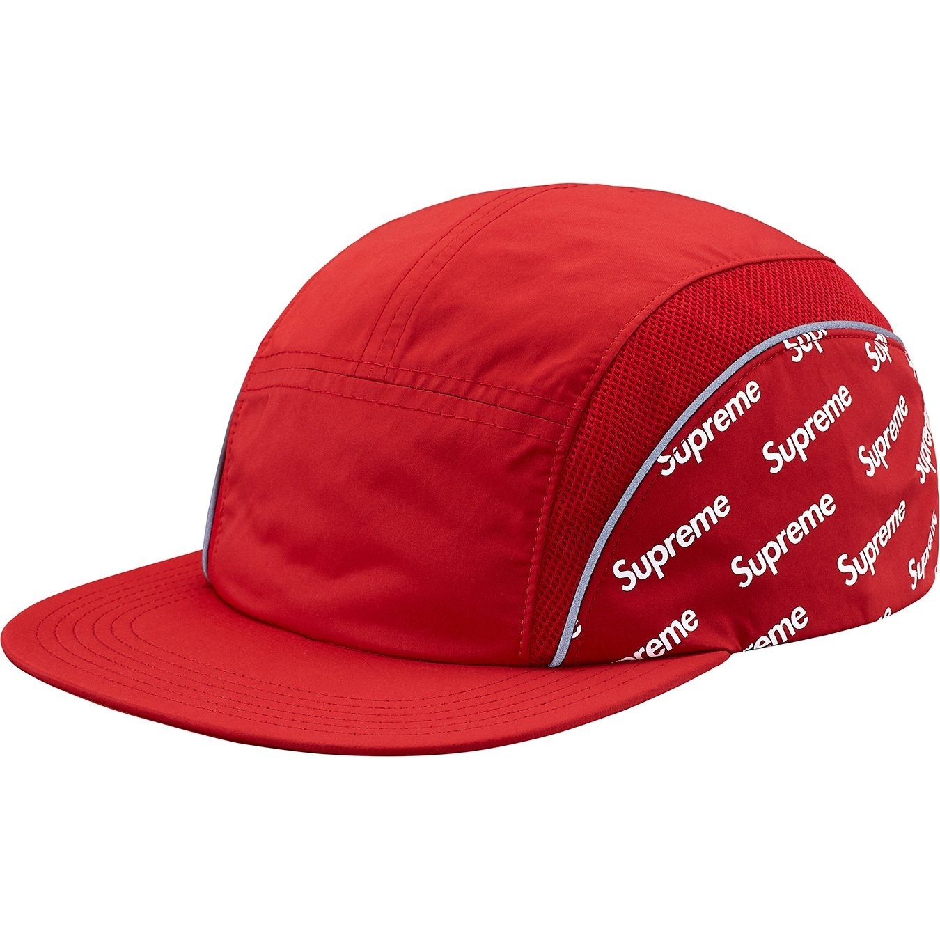 Diagonal Logo Side Panel Camp Cap view 2